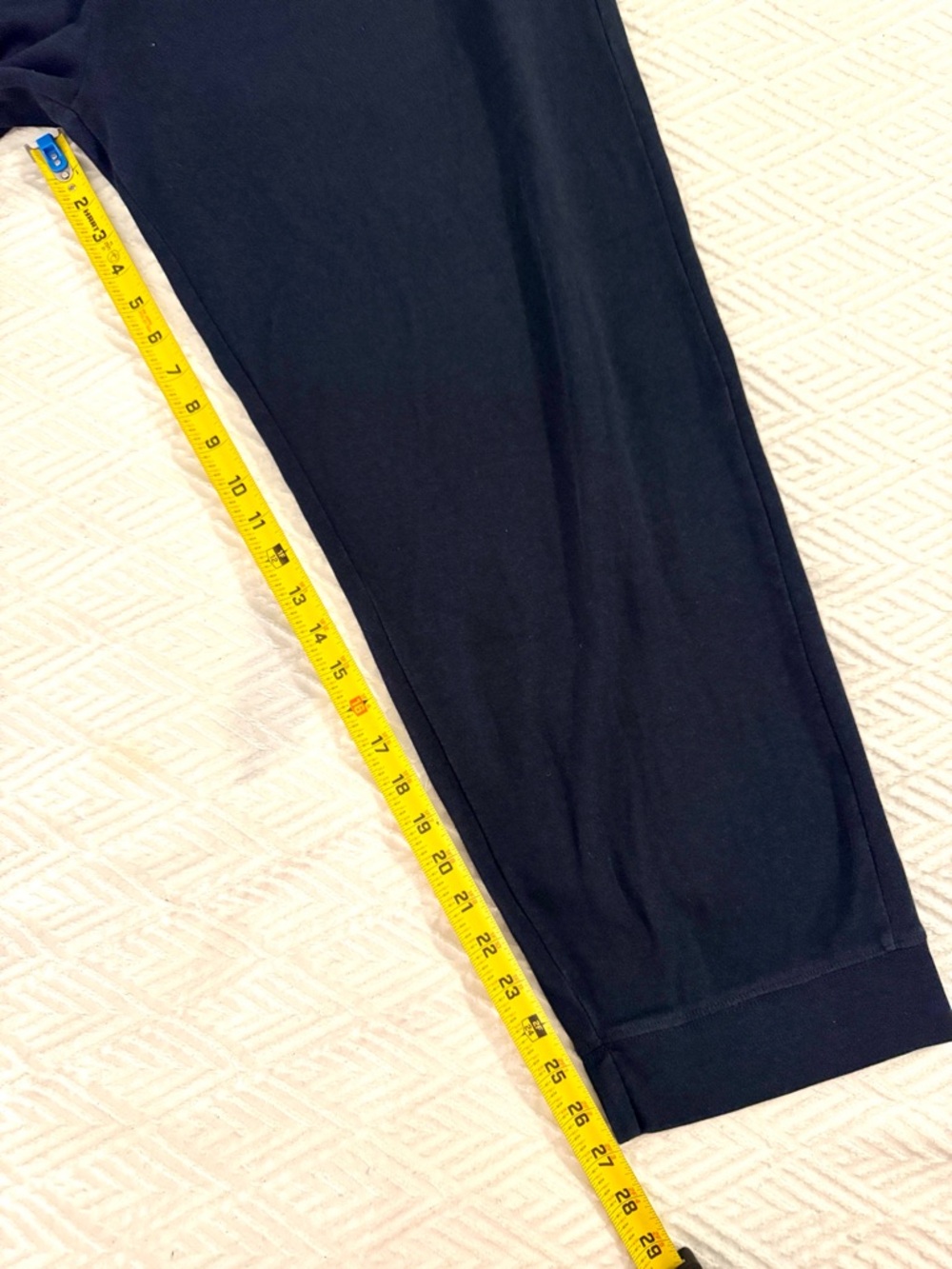 Mens Lounge Pants - Navy blue, XXL EUC Alternative Apparel Sweats Joggers - Picture 10 of 10